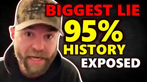 This Man Exposed the Biggest Lie in Human History...