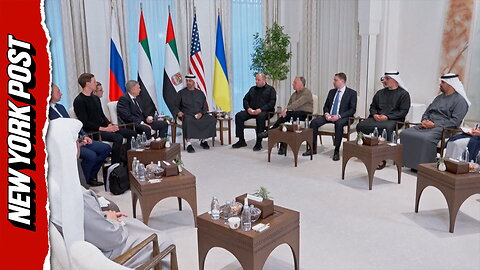 US, Ukraine and Russia hold first-ever trilateral talks on ending war