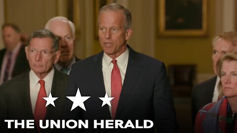Senate Republican Leadership Press Conference 09/09/2025