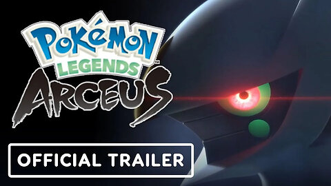 Pokemon Legends Arceus - Official Adventure Awaits in Hisui Trailer