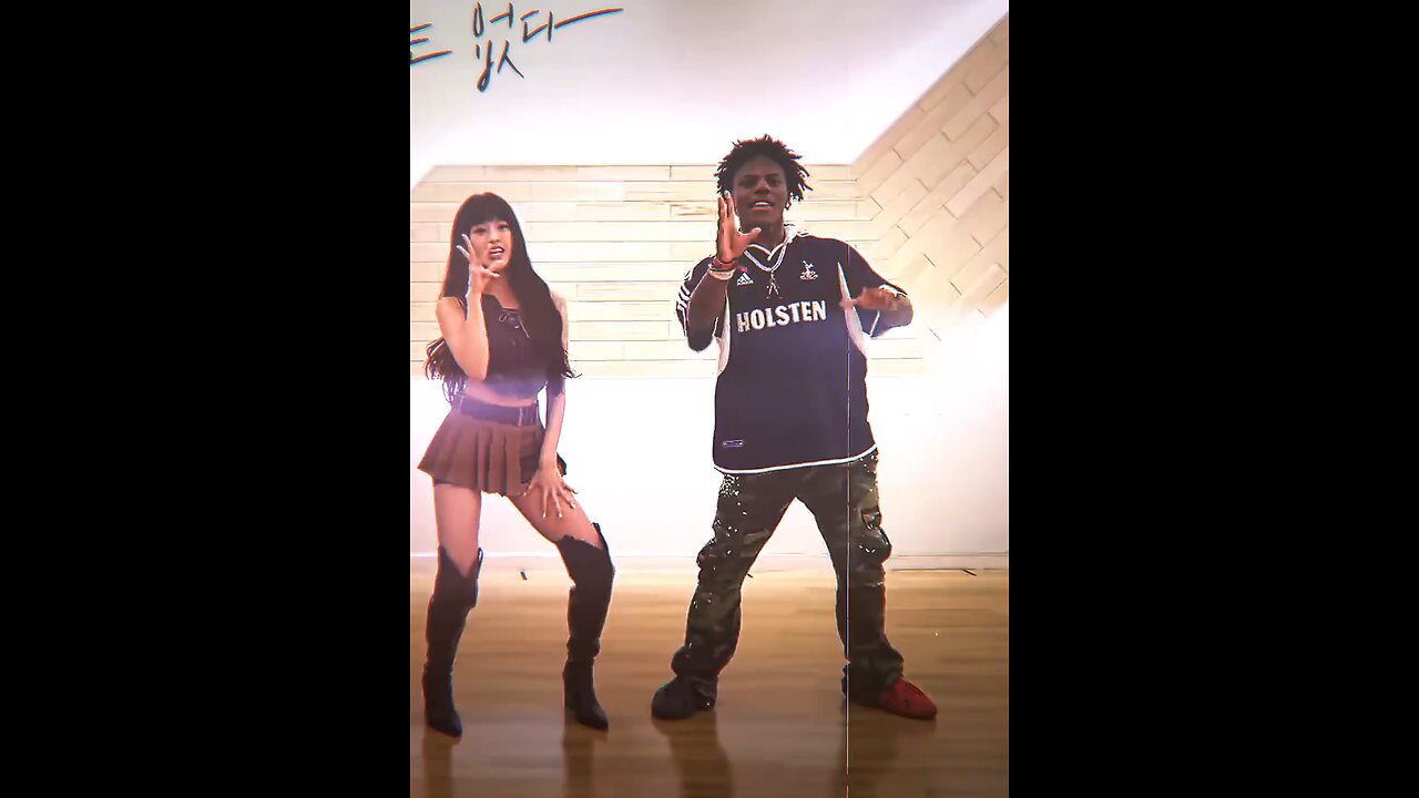 Ishowspeed Dancing with Kpop