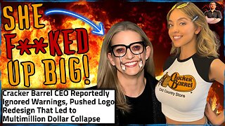Cracker Barrel CEO EXPOSED For Wasting MILLIONS on WOKE Rebrand & DEI!