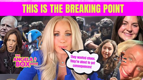 Insurrection Act Watch: FAFO in Minnesota | Angela Box Show Ep. 372 Seg. 2