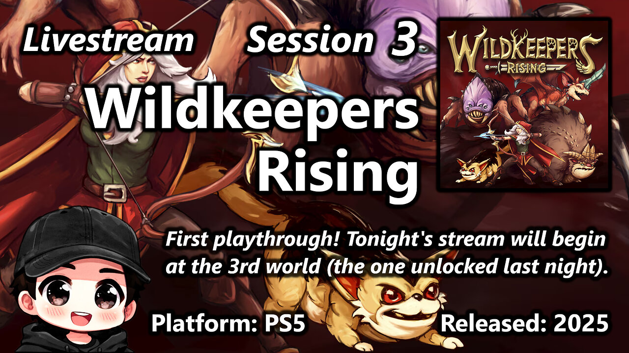 Wildkeepers Rising (PS5) - Session 3 - First Playthrough