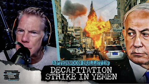 Israeli Strike Decapitates Houthi Government & Trump Approves Massive Missile Sale To Ukraine