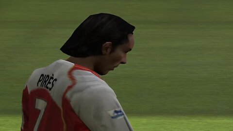 Robert Pires Player Face On FIFA 2005