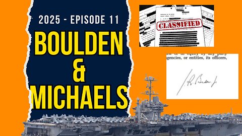 USS Harry Truman Attacked, Biden Autopen, JFK releases imminent and more...