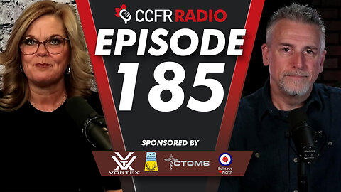 CCFR Radio - Ep 185: Latest Gun Ban, Liberal Buffoonery, Marco’s Back! Pitchfork Update, Election?