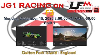 JG1 RACING on LFM - F3 - Oulton Park Island - England - Split 1