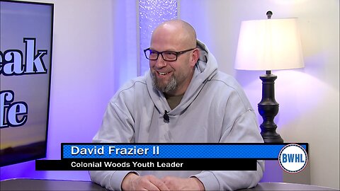 David Frazier II - Colonial Woods Youth Leader