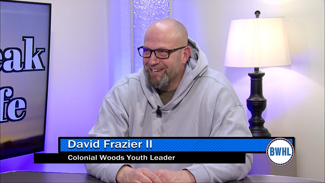David Frazier II - Colonial Woods Youth Leader