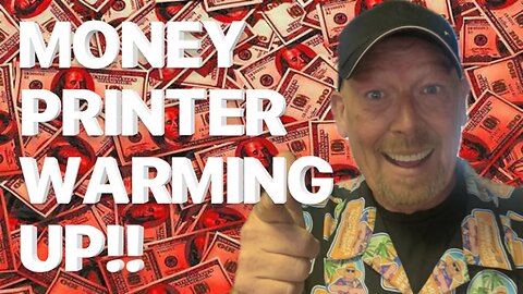FEDERAL RESERVE MONEY PRINTING IS THE BEGINNING OF THE BIGGEST BULL RUN EVER!!
