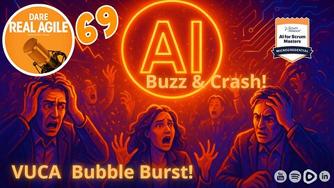 AI Crash My A$$ – AI Can’t Survive Without Business Agility & Blockchain