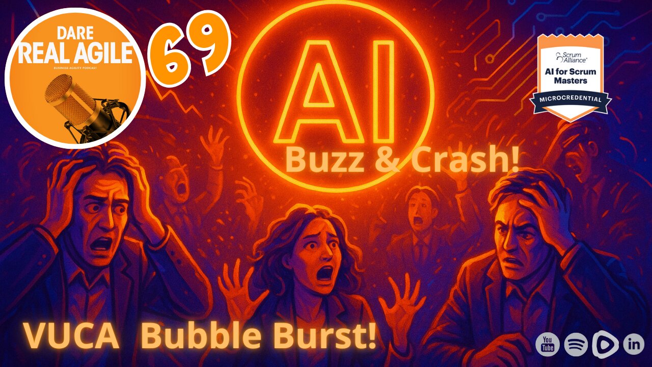 AI Crash My A$$ – AI Can’t Survive Without Business Agility & Blockchain