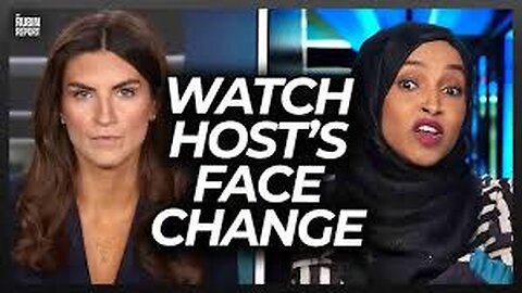 CBS Host Loses IT When She Realizes Actually Right About Ilhan Omar!!!