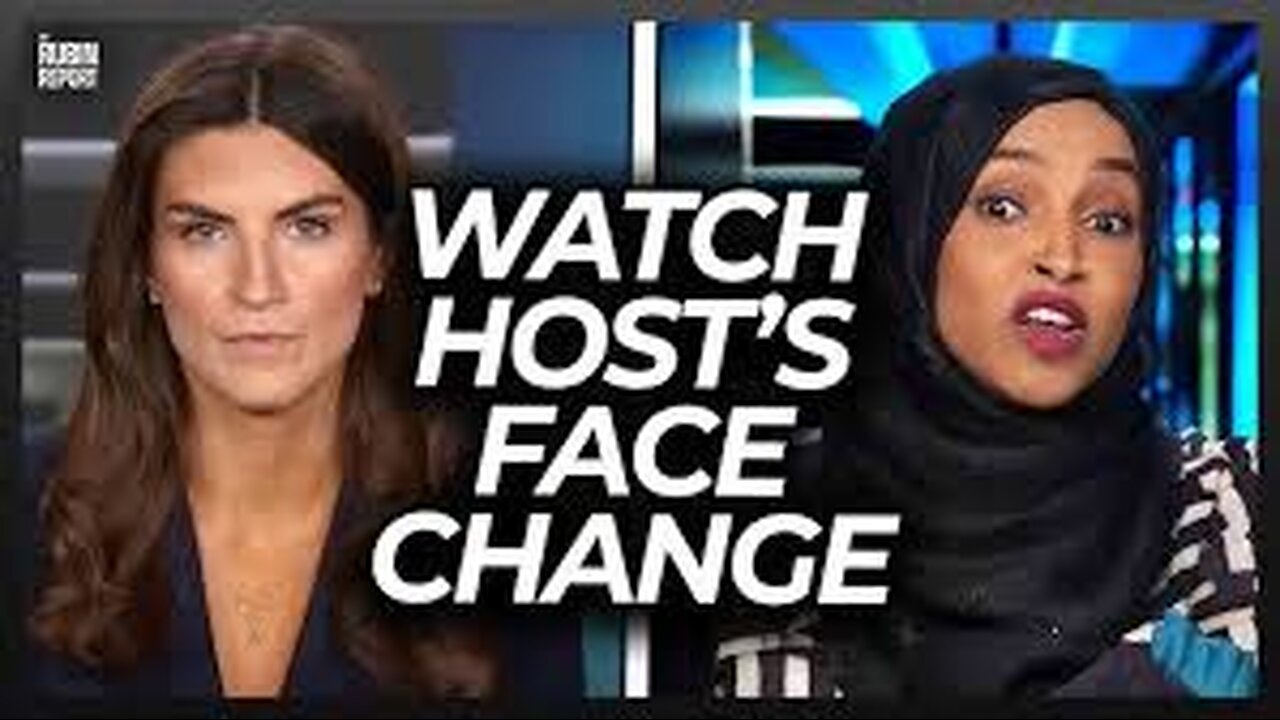 CBS Host Loses IT When She Realizes Actually Right About Ilhan Omar!!!