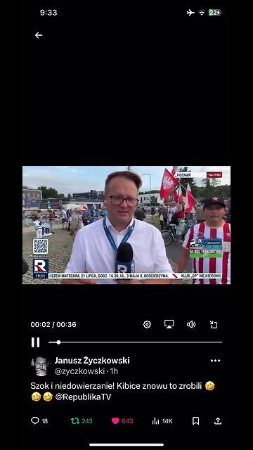 In Polish : Tv Republika