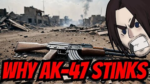 💥 The AK-47 is really BAD, this is why! 💥