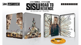 Sisu: Road to Revenge [4K UHD & Blu-ray SteelBook & Standard Editions]