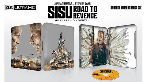 Sisu: Road to Revenge [4K UHD & Blu-ray SteelBook & Standard Editions]