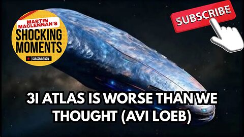 CHINA JUST RELEASED NEW 3I/ATLAS DATA AND ITS WORSE THAN WE THOUGHT