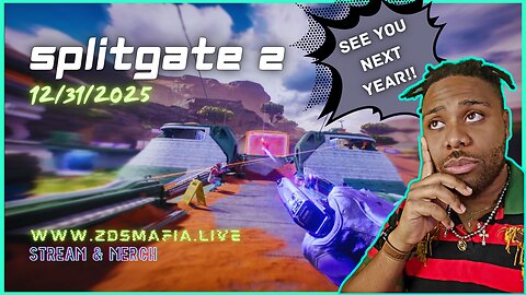 Last Day for Splitgate 2 2025 | 12/31/2025