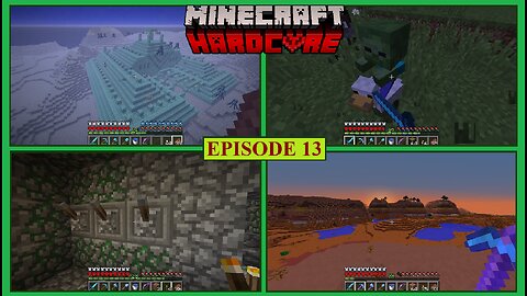 Finding the RAREST things in Hardcore Minecraft 1.8! • Episode 13