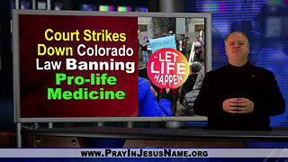 Pro-Life Wins in Congress and Colorado; Dr. Harper Reports from the White House on Israel