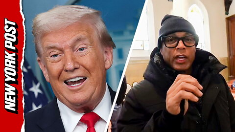 Trump blasts 'loser' Don Lemon over anti-ICE protest at Minnesota church