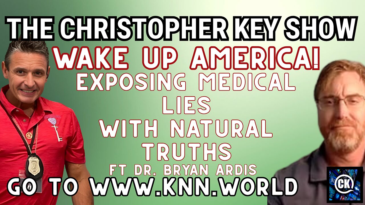 SHOCKING TRUTH: Key & Ardis Reveal Cancer Cures and Big Pharma’s Deadly Lies