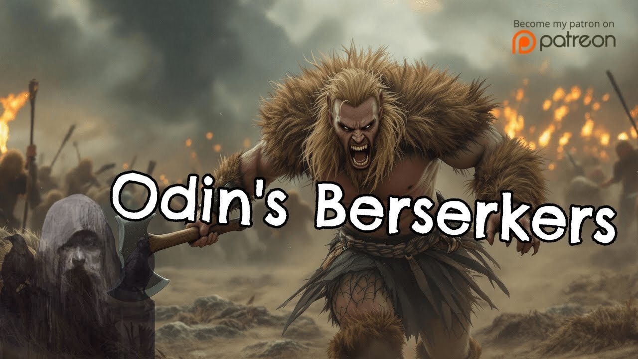 Odin's Chosen: The Sacred Connection Between Berserkers, Ulfhednar, and the Divine