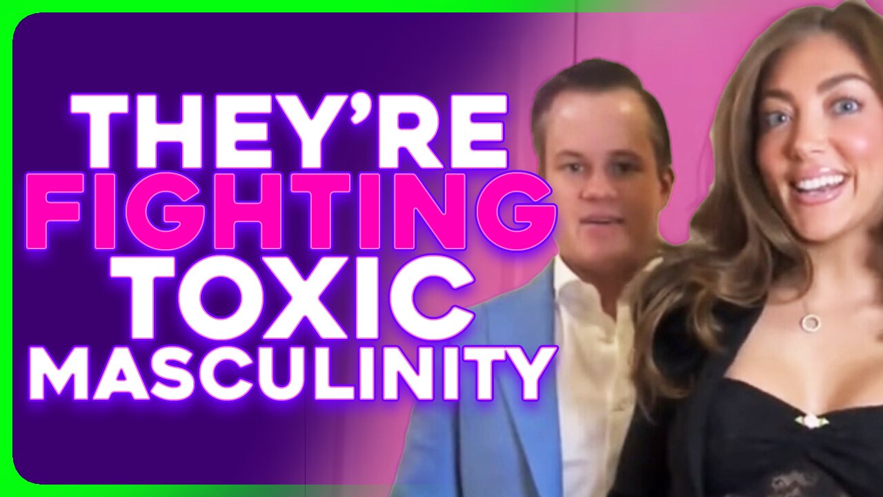 'The POWER of Pookie' TikTok Couple Fights 'Toxic Masculinity'