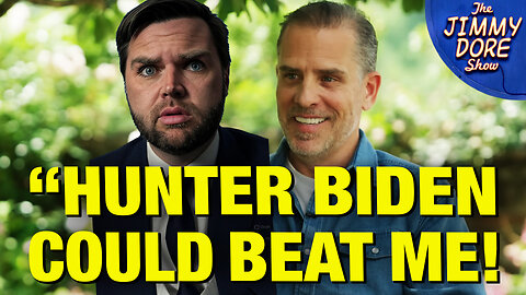 “I’m Worried Hunter Biden Will Run Against Me in 2028!” – JD Vance