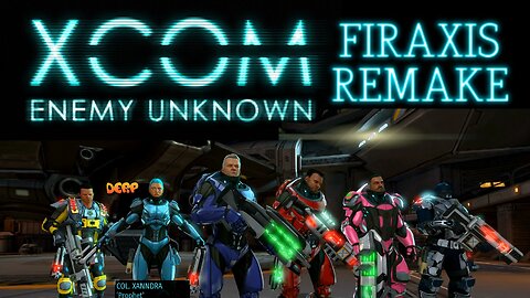 XCOM: Enemy Unknown (Firaxis Remake) Rumble Playlist Thumbnail / Miniatura seznamu