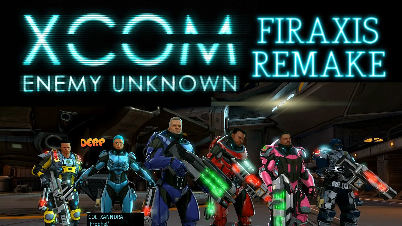 XCOM: Enemy Unknown (Firaxis Remake) Rumble Playlist Thumbnail / Miniatura seznamu