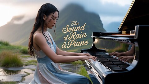 The Sound of Rain & Piano