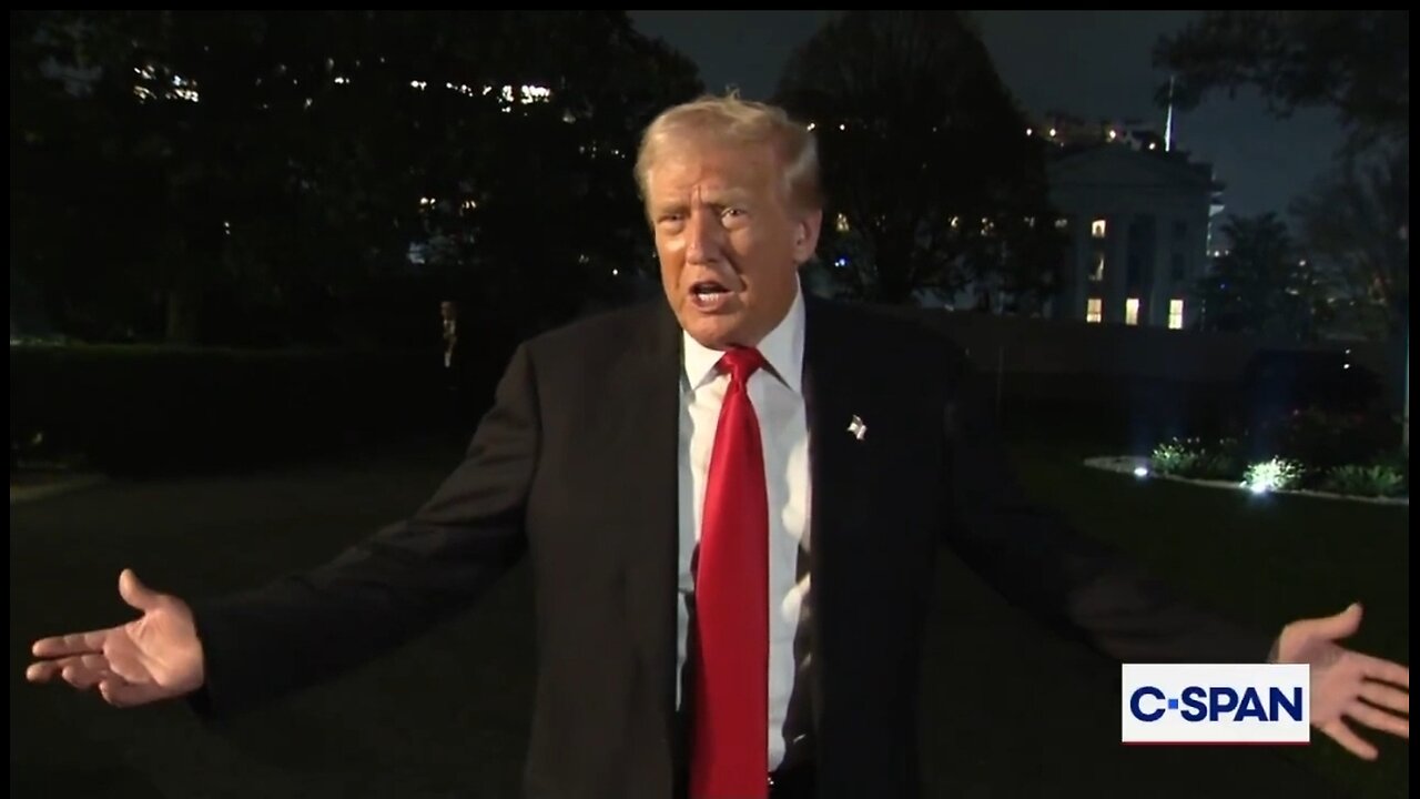Trump: We're Getting VERY CLOSE To Ending The Govt Shutdown