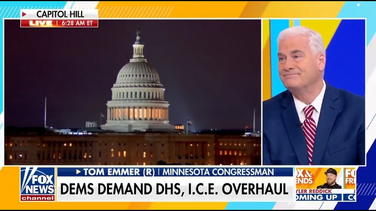Rep Tom Emmer: Democrats Are PROTECTING Illegal Aliens