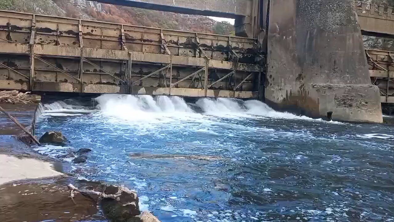 Nišava river Serbia