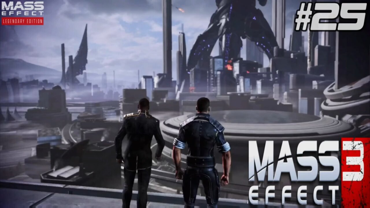 Reinstatement - Mass Effect Legendary Edition: Part 25 #masseffect3 #commentary