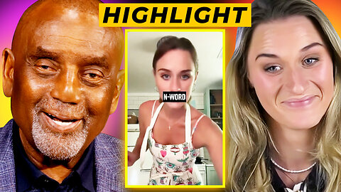 Lilly Gaddis on the “N Word” Incident ft. Jesse Lee Peterson (Highlight)