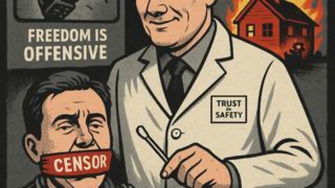 Starmer’s Thought Police: The Smile Behind the Boot
