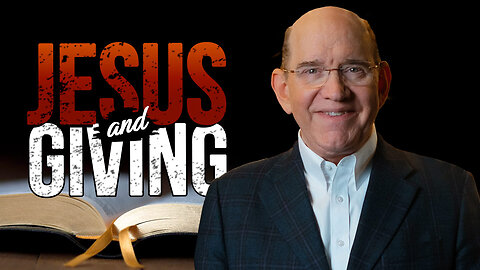 What Does Jesus Say About Giving?