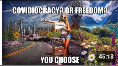 "World of Freedom vs. Covidiocracy: A Choice - The Crowhouse"