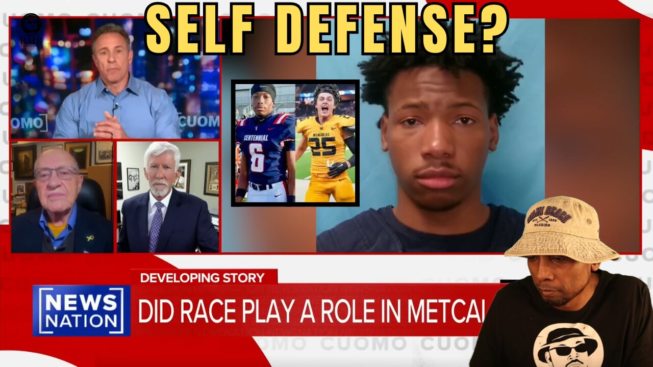 The Tragedy of Austin Metcalf and Karmelo Anthony: Attorneys Discuss Race and Justice on Cuomo