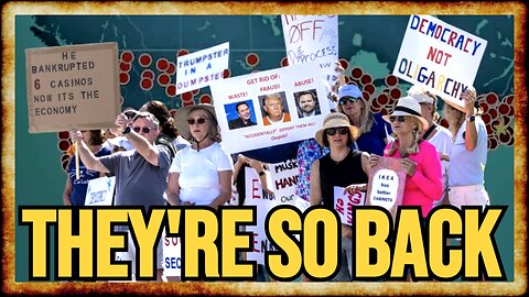 Liberal "Hands Off" Protests PROMOTE Ukraine War, IGNORE Palestine