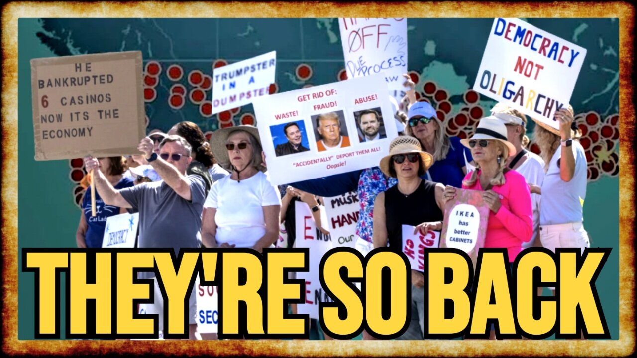 Liberal "Hands Off" Protests PROMOTE Ukraine War, IGNORE Palestine