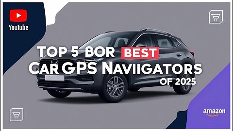 🚗 Top 5 Best Garmin GPS Navigation Systems for Cars in 2025! 🛰️