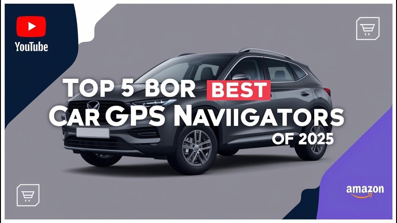 🚗 Top 5 Best Garmin GPS Navigation Systems for Cars in 2025! 🛰️