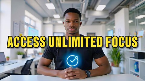 Access Unlimited Focus With This AI Tool 🔨
